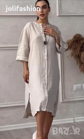 Памучни летни рокли, снимка 18 - Рокли - 36831991