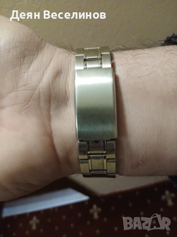 Часовник восток 17к., снимка 2 - Мъжки - 54211222