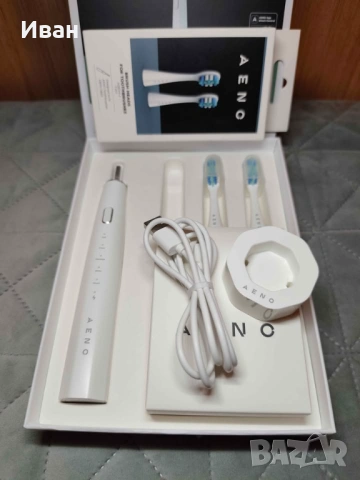 Електрическа четка за зъби AENO - Sonic DB1S + 2 резервни глави, снимка 3 - Други - 53518130