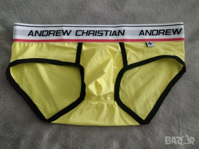 Слип Andrew Christian , снимка 4 - Бельо - 52774298