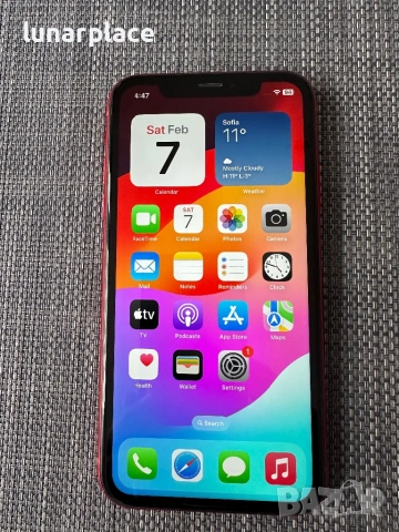 Iphone XR 128GB, Red product