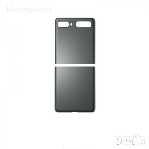 Капак батерия за Samsung Z Flip 5G (F707B) Черен Баркод : 115599, снимка 1 - Резервни части за телефони - 46468978