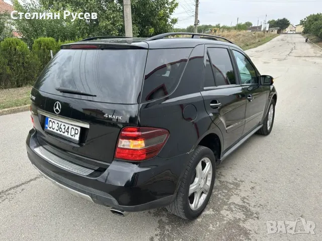 Mercedes-Benz ML 350  272к.с / USA / w 164 - цена 14 400 лв моля БЕЗ бартери / БЕЗ лизинг колата е п, снимка 4 - Автомобили и джипове - 47081272