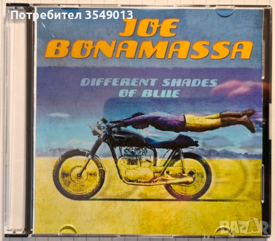 Неофициални cd / цд дискове - нови - Joe Bonamassa, снимка 2 - CD дискове - 52956328