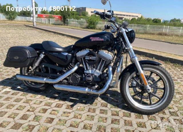 Harley-Davidson Superlow 1200 Custom