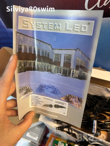 Коледни лампи, снимка 5 - Декорация за дома - 52092131