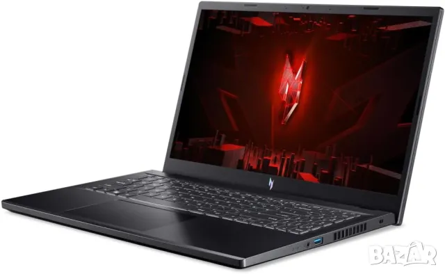 Лаптоп Acer Nitro V 15 ANV15-51-51MR|15.6" FHD IPS 144Hz, Intel Core i5-13420H, 16GB RAM, 512GB SSD!, снимка 5 - Лаптопи за игри - 47145680