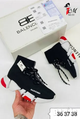 кецове balenciaga , снимка 8 - Кецове - 46949635