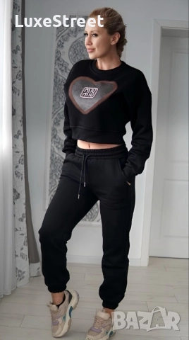 Дамски Памучни Комплекти 🤍MIU MIU , снимка 2 - Комплекти - 52448912