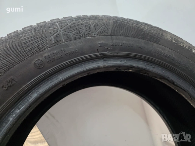 2бр зимни гуми 195/65/16 CONTINENTAL L05001 , снимка 4 - Гуми и джанти - 53590238