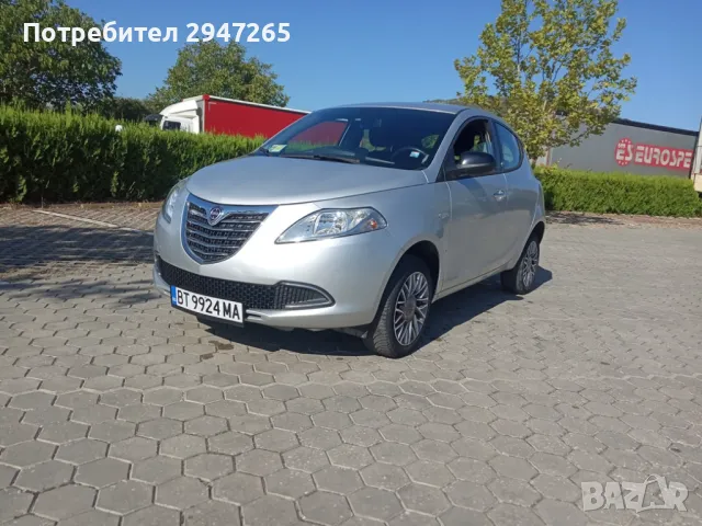 Продава Lancia Ypsilon  Евро 5Б , снимка 2 - Автомобили и джипове - 47147183