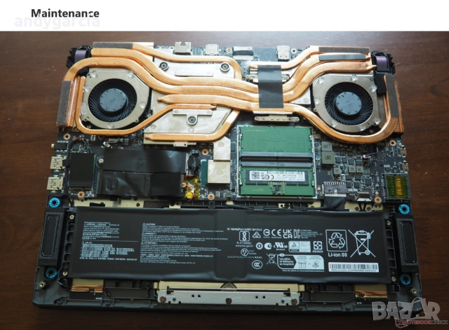 NVidia RTX 5080 16GB/Core Ultra 9 275HX/32GB RAM/1TB NVMe/MSI Vector 16HX/16 QHD 240hz/Гаранция, снимка 9 - Лаптопи за игри - 52156318