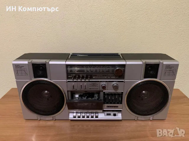 Продавам радиокасетофон Sanyo M9880LU, снимка 2 - Радиокасетофони, транзистори - 49381081