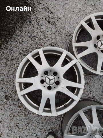 джанти мерцедес 17ки, снимка 2 - Гуми и джанти - 53178033