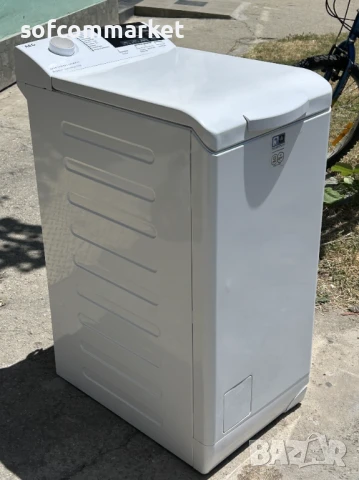 Пералня с горно зареждане AEG серия 6000 L6TB61378, 7 кг, 1300 об/мин , снимка 4 - Перални - 50784474