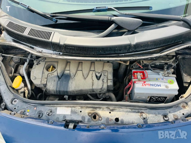 Renault Scenic Megane 177000km 1.6куб 110кс, снимка 15 - Автомобили и джипове - 52358783