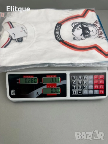 Кухненска везна с калкулатор, 40 кг., LCD екран, водоустойчива платформа