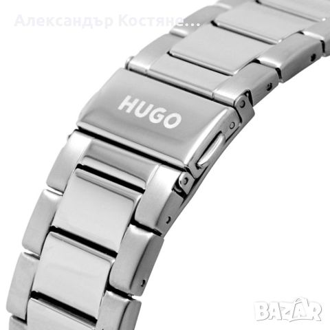 Мъжки часовник HUGO IMPRESS FOR HIM 1530295, снимка 7 - Мъжки - 45262737