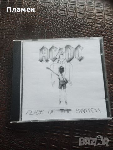 AC/DC, снимка 1 - CD дискове - 45879329