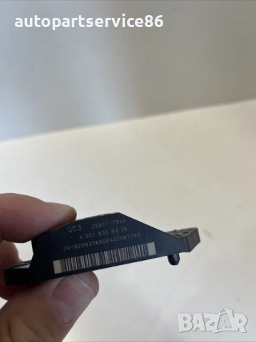 Сензор за удар 200K за Mercedes Slk R171 (2005) A0018209326 , снимка 2 - Части - 54156018