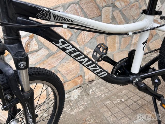 Алуминиев детски велосипед 20 цола Specialized, снимка 5 - Велосипеди - 45862645