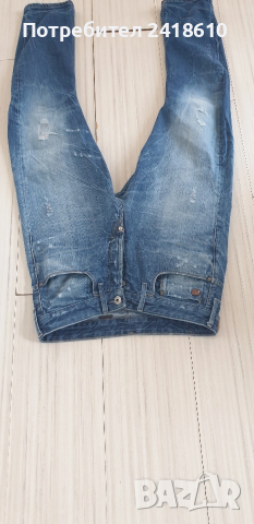 G - Star Type - C 3D Loose Tapered Made in Italy Slim  Fit Mens Size 31/32 ОРИГИНАЛ! Мъжки Дънки!, снимка 2 - Дънки - 53877424