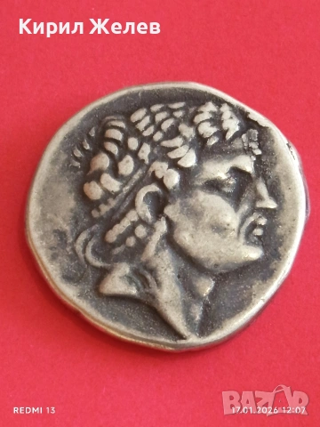 Колекционерска монета РЕПЛИКА Тетрадрахма рядка за КОЛЕКЦИЯ 53201, снимка 2 - Нумизматика и бонистика - 53130274