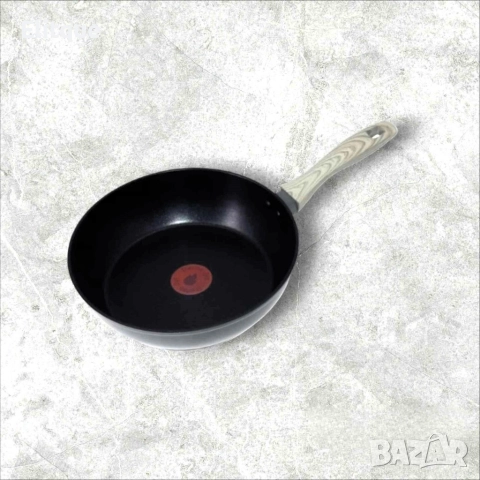 Тиган Voltz Marseille OV54419D24D,24/26 см.,Топлинен сензор,Кован алуминий,Незалеп. покритие, снимка 4 - Съдове за готвене - 52879789