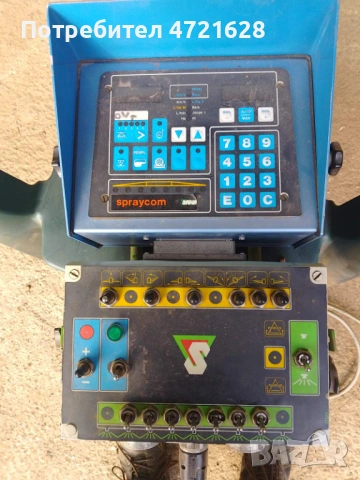 прикачна пръскачка, снимка 5 - Селскостопанска техника - 53255359