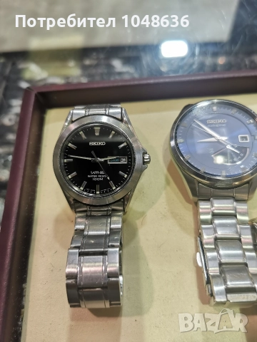 часовници Seiko , снимка 2 - Мъжки - 52954503