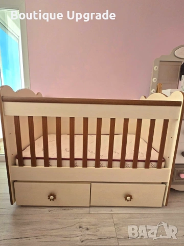 Кошара 120/60 с матрак Pierre cardin