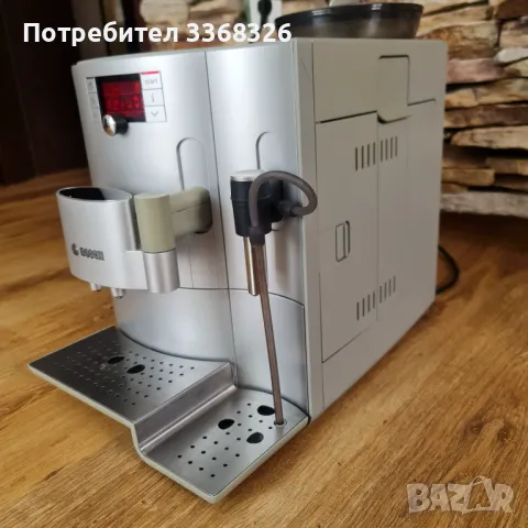 Кафе автомат BOSCH VEROBAR 100 PRO, снимка 4 - Кафемашини - 50326201