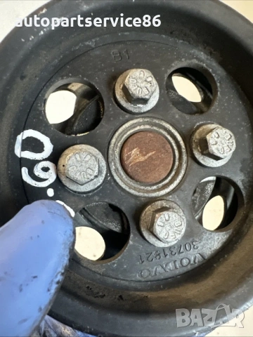 Обтегач на ремък за Volvo XC60 2.0D (2011) 31258133, снимка 3 - Части - 53742761