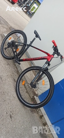 Велосипед 29 цола Sprint Apolon Sram 1х12 Въздушна вилка, снимка 13 - Велосипеди - 53989682