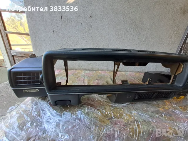 Арматурно кожено табло (меко) за Vw Golf & Jetta Mk2, снимка 8 - Части - 47603217