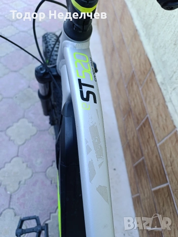 Rockraider ST 520E Електрически , снимка 6 - Велосипеди - 53711566