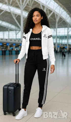 дамски екипи chanel , снимка 3 - Спортни екипи - 51864463