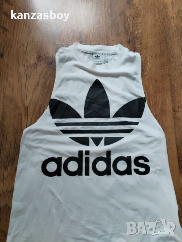 ADIDAS SPORT ID TANK - страхотен дамски потник С, снимка 6 - Потници - 51488259