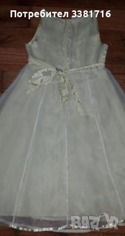 Детска официална рокля  за ръст 134/140 , снимка 5 - Детски рокли и поли - 46204662