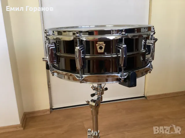 Ludwig Black Beauty 14”/5” чисто ново, снимка 8 - Ударни инструменти - 46896034