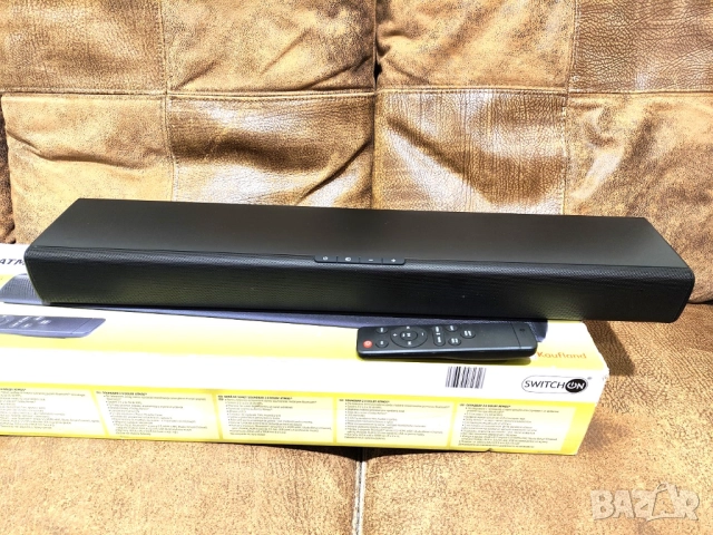 SwitchOn саундбар/soundbar, 2,0 ch, Dolby Atmos,60 W, HDMI (eARC) , снимка 2 - Аудиосистеми - 52961649