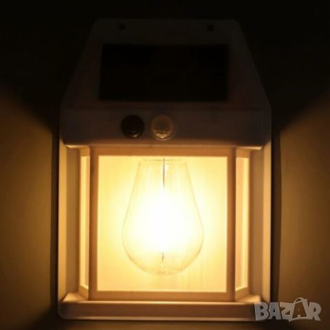 Декоративна соларна сензорна лампа с крушка BK-888, снимка 2 - Соларни лампи - 46392687