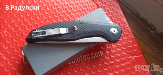 Dulotec Karma XL – дръжка от G10 и 8Cr13MoV стомана, снимка 3 - Ножове - 53702938