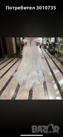 Булчинска рокля Стоян Радичев, снимка 4 - Рокли - 53354602