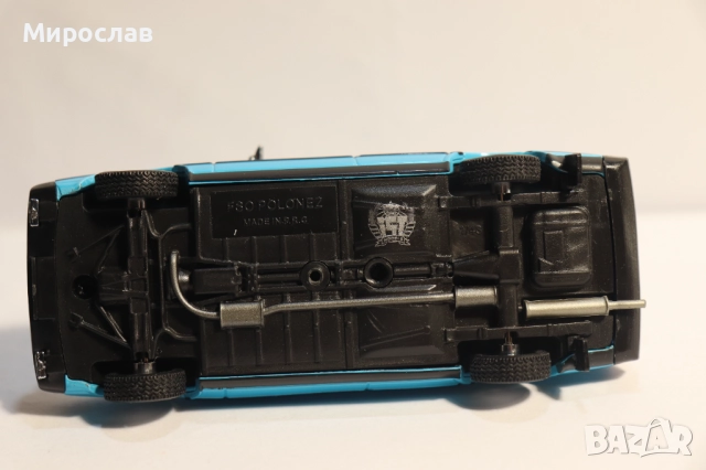 1/43 ПОЛОНЕЗ POLONEZ ИГРАЧКА МОДЕЛ КОЛИЧКА, снимка 7 - Колекции - 52788276