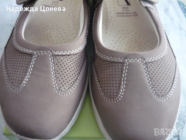 Дамски елегантни  медицински обувки № 40 цвят сиво, снимка 5 - Дамски ежедневни обувки - 53794650
