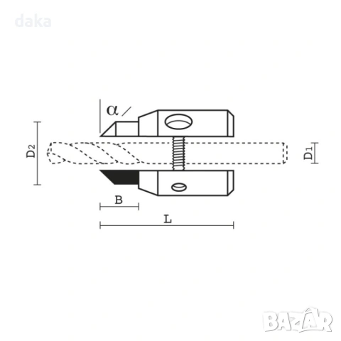 Фрезенк за  дърводелски свредла, снимка 9 - Бормашини - 53057055