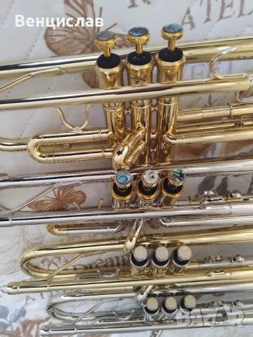 В тромпети, снимка 4 - Духови инструменти - 53773389