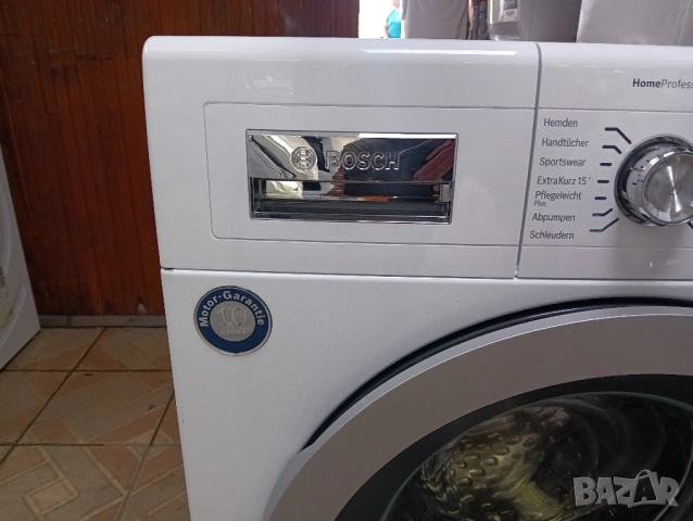 Пералня Бош Bosch Home Professional A+++ 8кг 2 години гаранция!, снимка 3 - Перални - 51752203