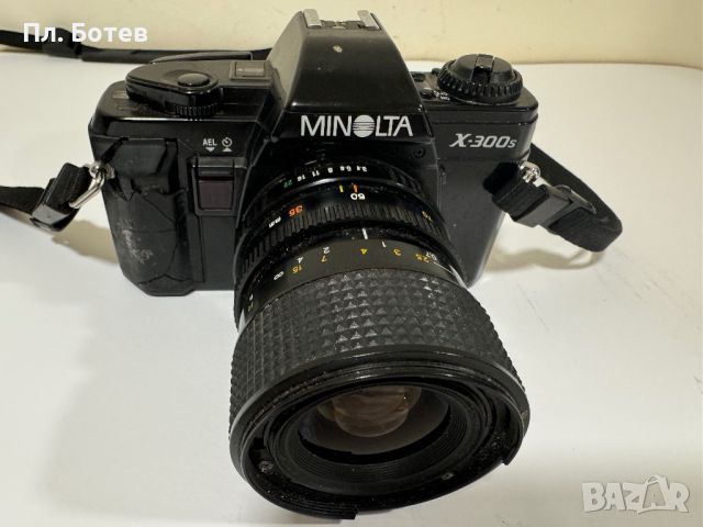 Фотоапарат Minolta X-300s, снимка 2 - Фотоапарати - 46500135